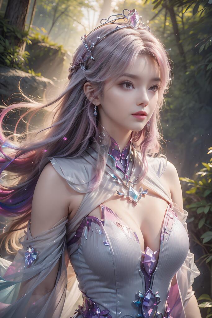 斗破苍穹-小医仙 - AI美女写真