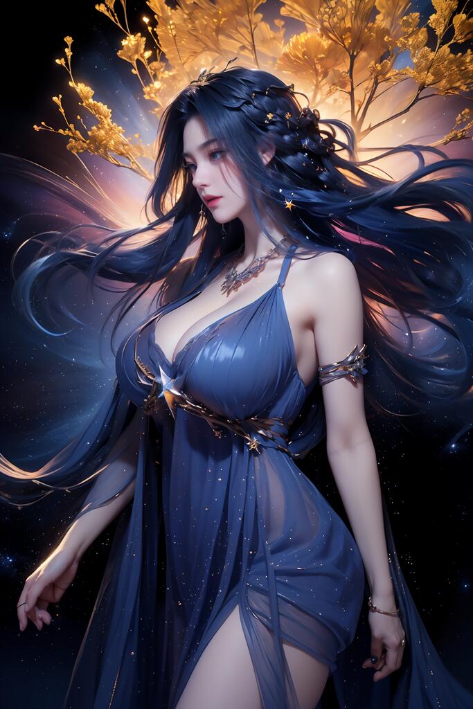 凡人修仙传-紫灵 - AI美女写真