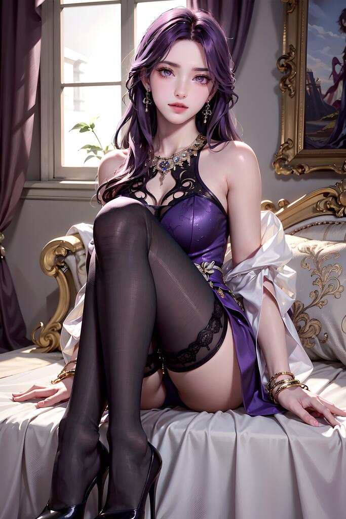 完美世界-云曦 - AI美女写真