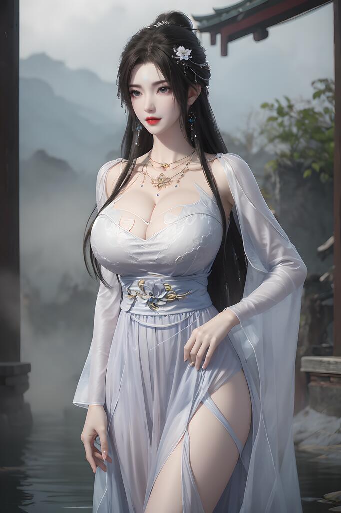 完美世界-清漪 - AI美女写真