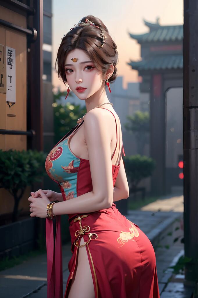 赘婿-聂云竹 - AI美女写真