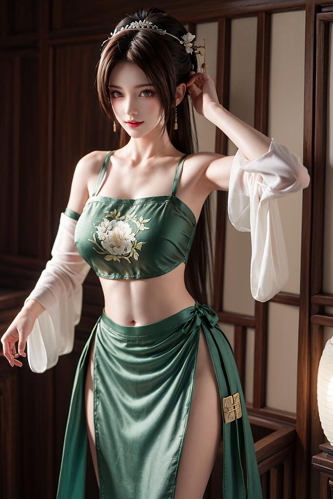 拳皇-不知火舞 - AI美女写真