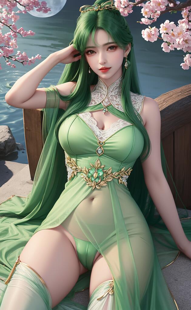 完美世界-芙蕖 - AI美女写真