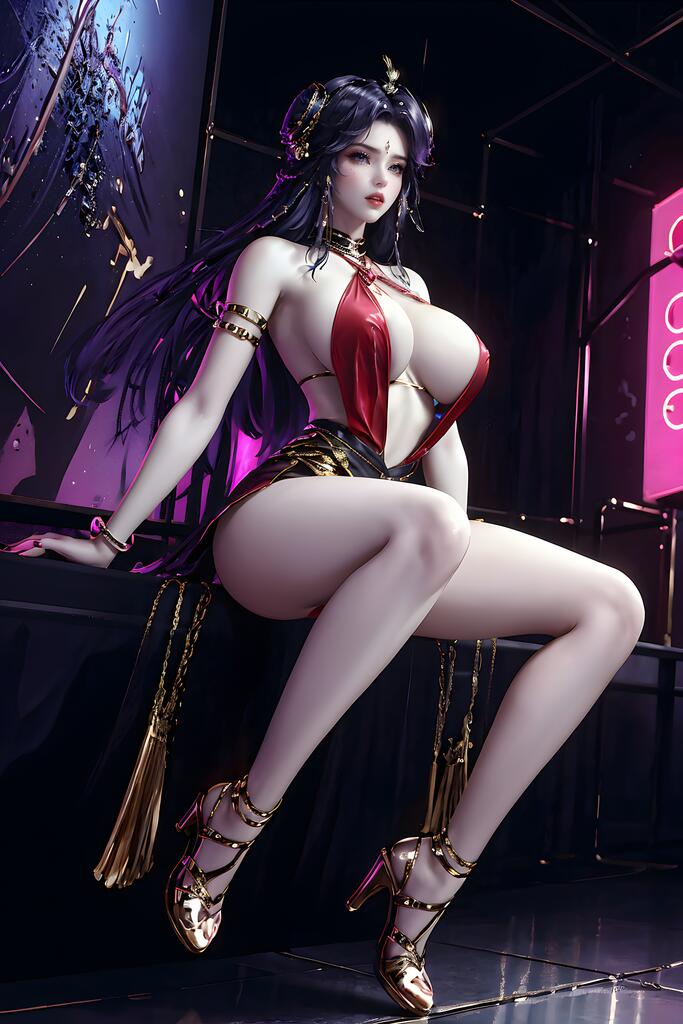 神印王座-冷筱 - AI美女写真