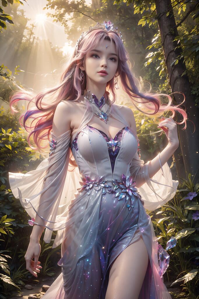 斗破苍穹-小医仙 - AI美女写真