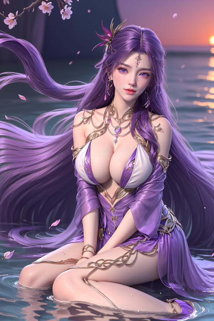 完美世界-云曦 - AI美女写真