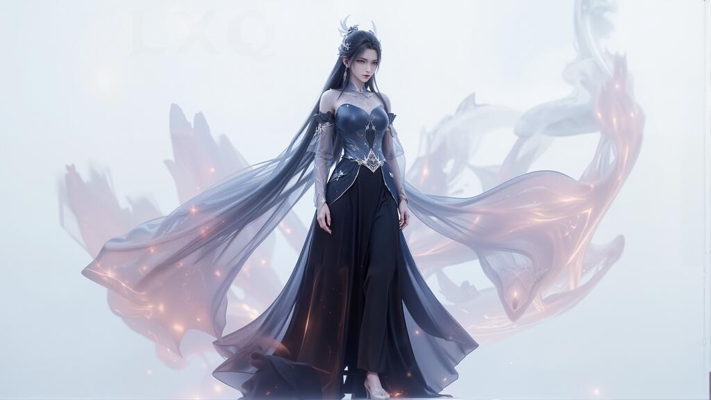 诛仙-陆雪琪 - AI美女写真