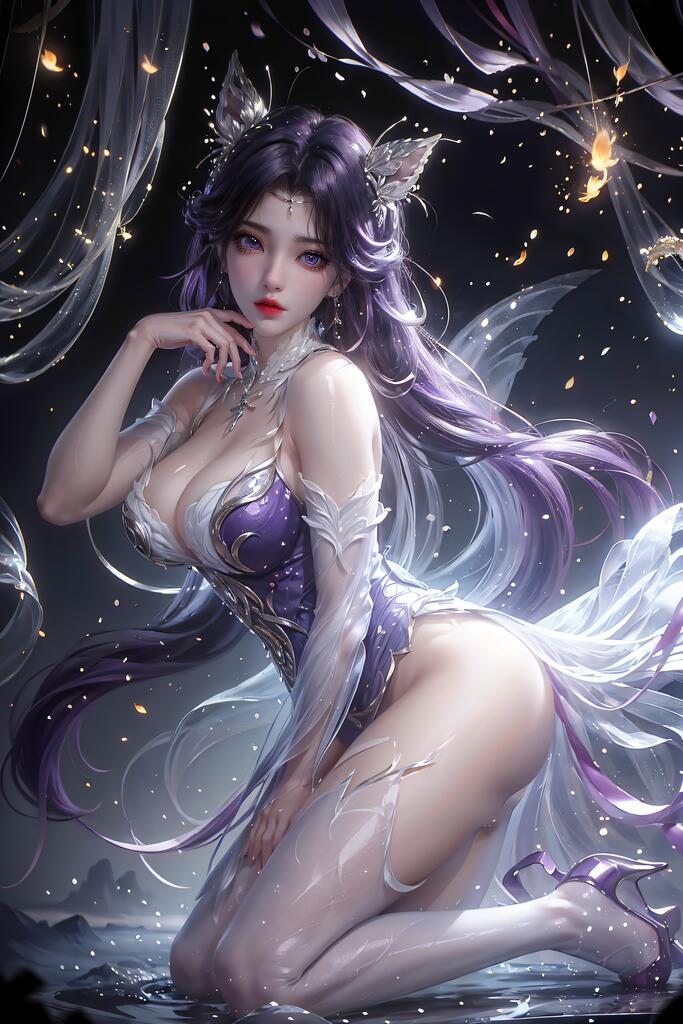 国漫女神 - AI美女写真