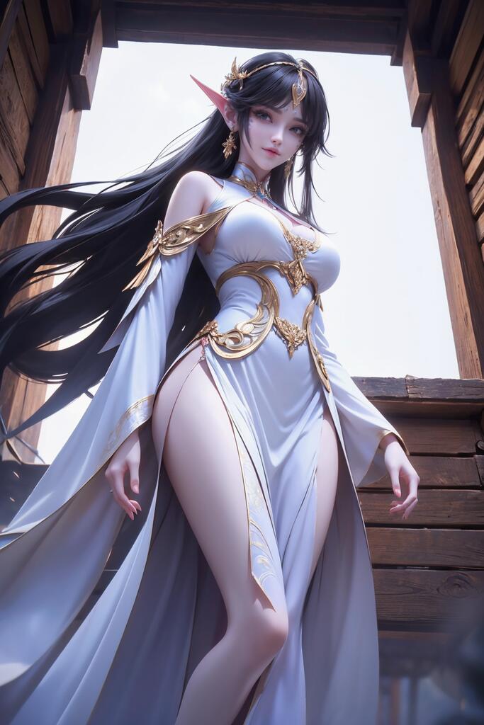 斗破苍穹-凤清儿 - AI美女写真