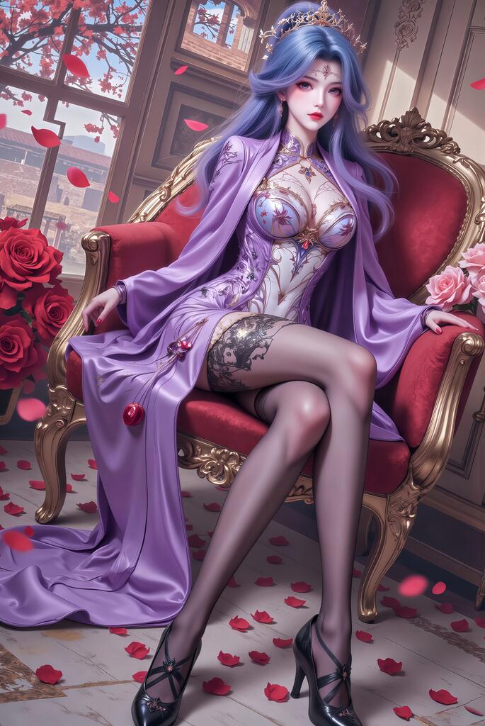 绝世唐门-王秋儿 - AI美女写真