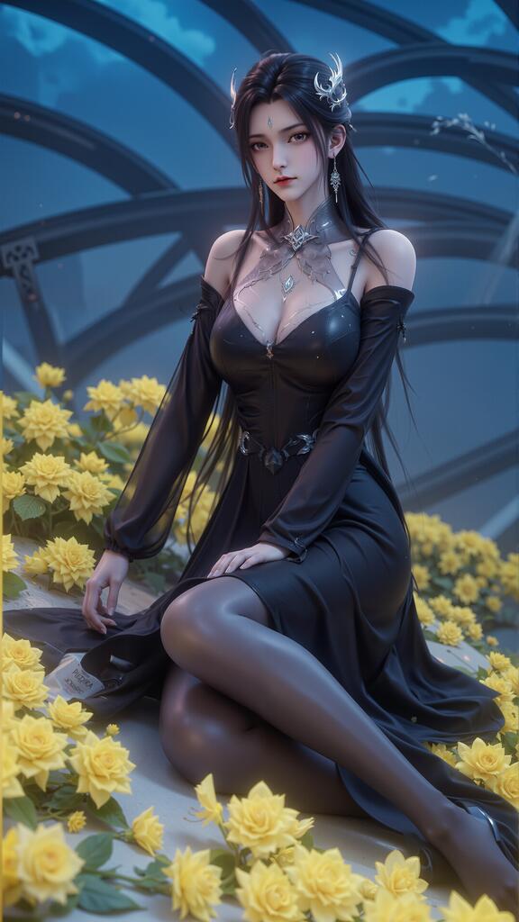 诛仙-陆雪琪 - AI美女写真