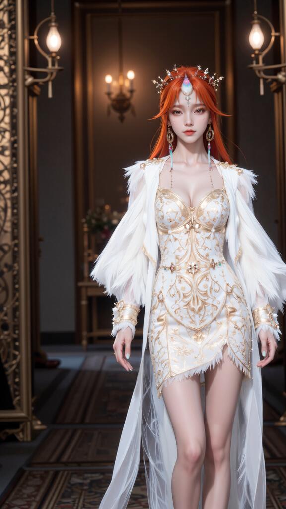 沧元图-柳七月 - AI美女写真