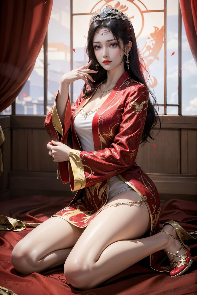 斗破苍穹-云韵 - AI美女写真