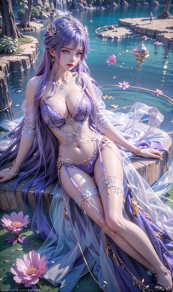 百炼成神-天穹 - AI美女写真