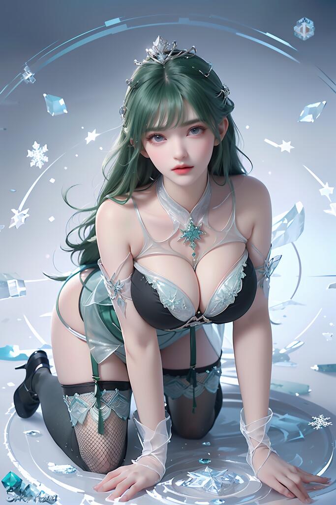 完美世界-芙蕖 - AI美女写真